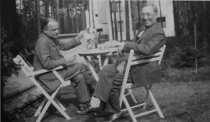 Paul Klee und Wassily Kandinsky in Dessau