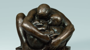 Käthe Kollwitz, Mutter mit zwei Kindern, Guss von 1984, Käthe Kollwitz Museum Köln