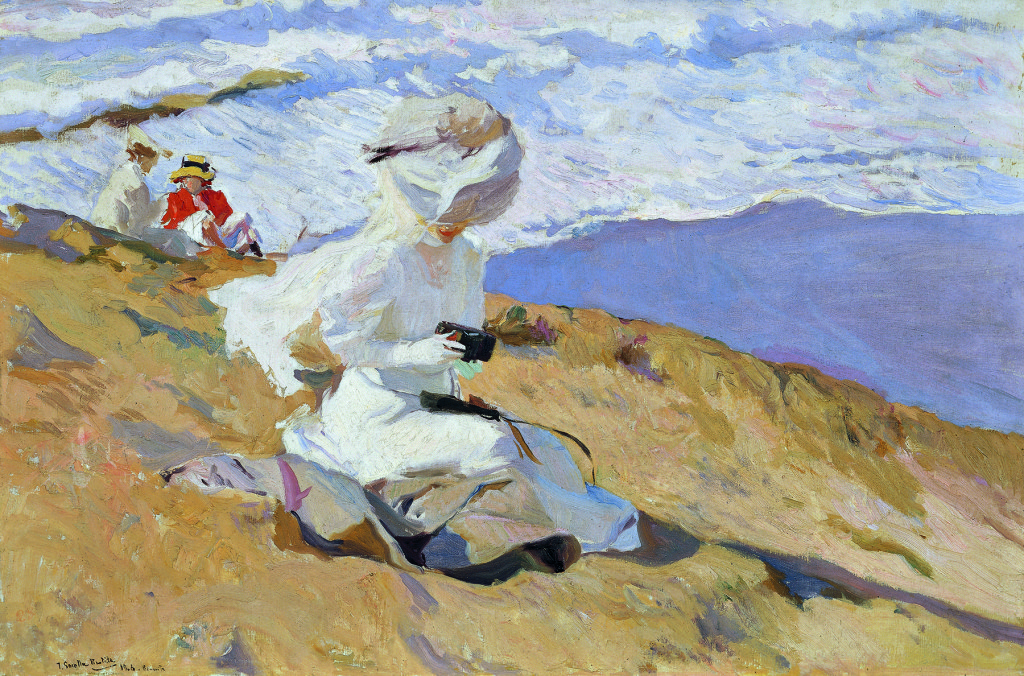 Joaquín Sorolla, Momentaufnahme, Biarritz, 1906, Museo Sorolla, Madrid