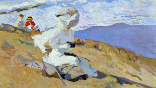 Joaquín Sorolla, Momentaufnahme, Biarritz, 1906, Museo Sorolla, Madrid