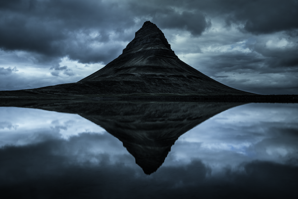 Tom Jacobi, Peaceful Mind, Kirkjufell, Island © Tom Jacobi