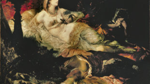 Hans Makart, Der Tod Kleopatras, 1875 © Hessen Kassel, Neue Galerie