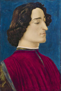 Sandro Botticelli, Giuliano de' Medici, 1478