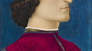 Sandro Botticelli, Giuliano de' Medici, 1478