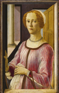 Sandro Botticelli, Smeralda Bandinelli, 1471