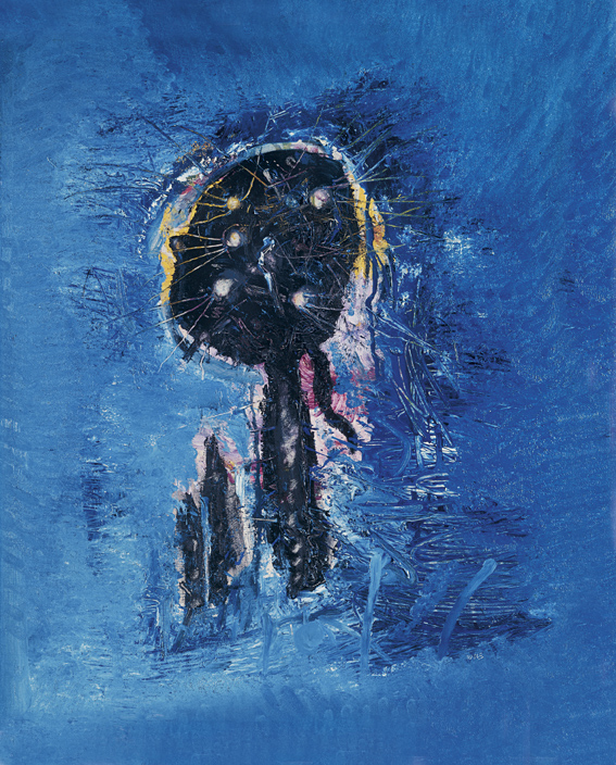 072_1951_Le fantome bleu_WolsG_Köln,Museum Ludwig_Cover