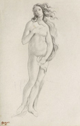 10_Edgar_Degas_Venus_nach_Botticelli