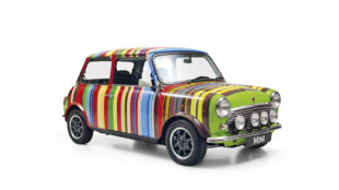 MINI von Paul Smith, 1999 © BMW AG, München