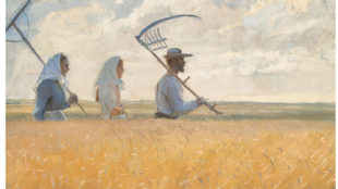 Anna Ancher, Erntezeit, 1901