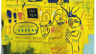 Jean-Michel Basquiat, Hollywood Africans, 1983 © The Estate of Jean-Michel Basquiat. Licensed by Actestar, New York