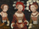 Lucas Cranach d. Ä., Bildnis dreier Damen, vielleicht die Prinzessinnen Sibylla, Emilia und Sidonia, um 1535 © Kunsthistorisches Museum Wien