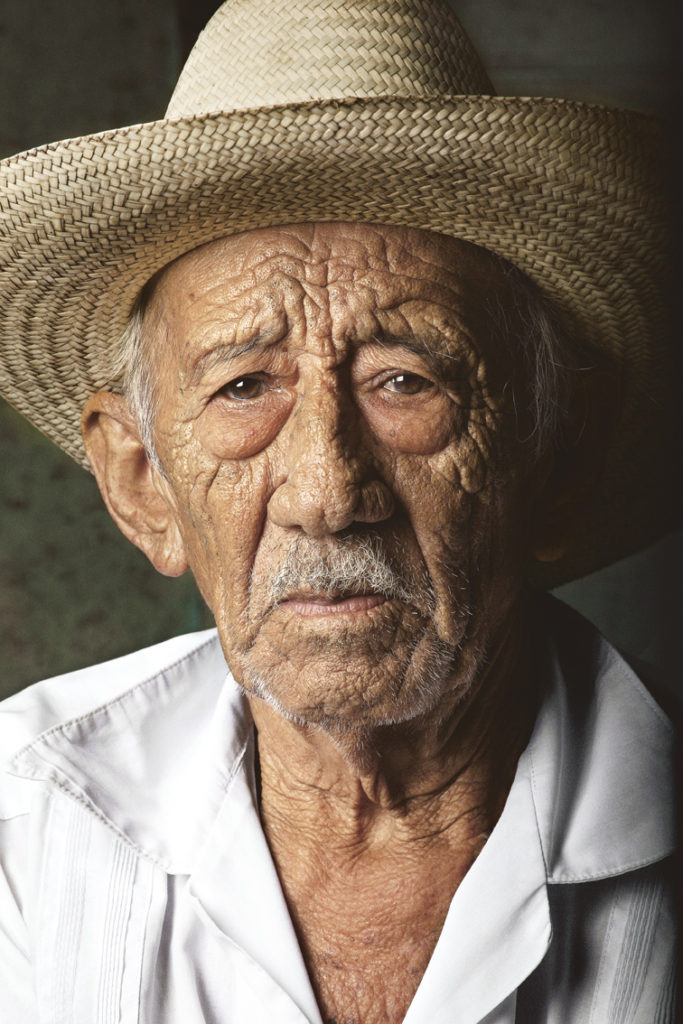 Abundio Yamá, 96 Jahre Foto: © Serge Barbeau