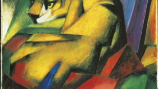 Franz Marc, Der Tiger, 1912 © Städtische Galerie im Lenbachhaus und Kunstbau, München