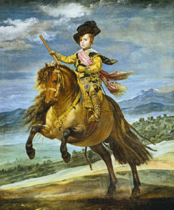 Diego Velázquez, Infant Baltasar Carlos zu Pferd, 1634/35 © Photographic Archive, Museo Nacional del Prado, Madrid