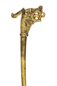 Nadel mit Drachenkopf, 950–1000 n. Chr., Archäologisches Landesmuseum, Schloss Gottorf, Schleswig © Wikinger Museum Haithabu