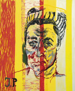 Martin Kippenberger, Untitled, aus der Serie Jacqueline: The Paintings Pablo Couldn´t Paint Anymore, 1996 Foto: Mamco, Genf – I. Kalkkinen, Genf © Estate Martin Kippenberger