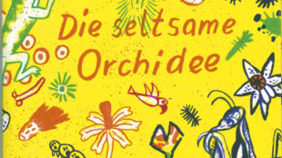 Cover der Erzählung von H. G. Wells Die seltsame Orchidee, Band 42 der Tollen Hefte