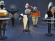 Oskar Schlemmer, Figurinen zum Triadischen Ballett, 1922, Staatsgalerie Stuttgart