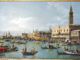 Bernado Bellotto, Das Hafenbecken von San Marco am Himmelfahrtstag, Venedig um 1739/40 © From the Castle Howard Collection. Reproduced by kind permission of The Hon. Simon Howard