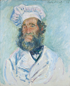 Claude Monet, Der Koch, 1882 © Belvedere, Wien