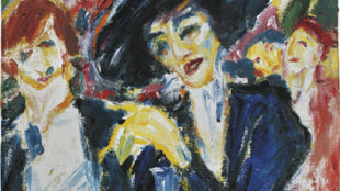 Emil Nolde, Am Weintisch, 1911© Nolde Stiftung Seebüll