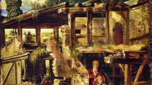 Albrecht Altdorfer, Geburt Christi, um 1511, Staatliche Museen zu Berlin, Gemäldegalerie, Berlin Foto: Staatliche Museen zu Berlin/Gemäldegalerie, Berlin