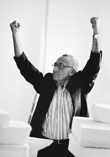 Gerhard Richter, 1993 © Foto: Benjamin Katz