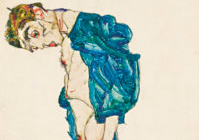 1386_nackte_maenner_egon_schiele_prediger_selbstakt_mit_blaugruenem_hemd_1913-199×300