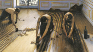 Gustave Caillebotte, Die Parkettschleifer, 1875, Paris, Musée d’Orsay