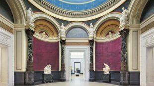 Alte Nationalgalerie, Kuppelsaal © Foto: Werner Huthmacher