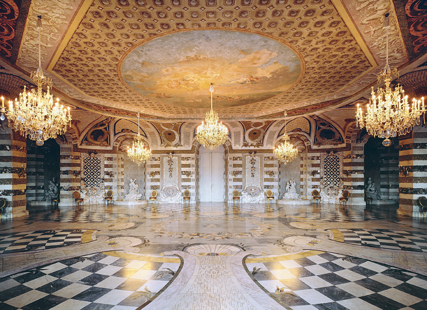 Neues Palais von Sanssouci, Grottensaal