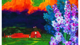 Emil Nolde, Schwüler Abend, 1930, Nolde Stiftung Seebüll © Nolde Stiftung Seebüll 2016