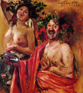 Lovis Corinth, Bacchantenpaar, 1908, Museum Georg Schäfer, Schweinfurt