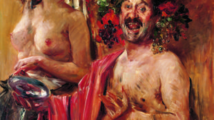 Lovis Corinth, Bacchantenpaar, 1908, Museum Georg Schäfer, Schweinfurt