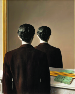 René Magritte, La reproduction interdite (Reproduktion verboten), 1937, Sammlung Edward James, Museum Boijmans Van Beuningen, Rotterdam© VG Bild-Kunst, Bonn 2016