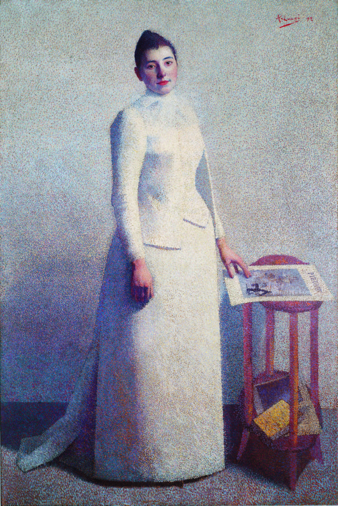 Achille Laugé, Madame Astre, 1892, Musée des Beaux-Arts, Carcassonne