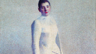 Achille Laugé, Madame Astre, 1892, Musée des Beaux-Arts, Carcassonne