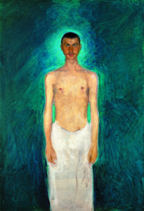 Richard Gerstl, Selbstbildnis als Halbakt, 1902/04, Leopold Museum, Wien © Leopold Museum, Wien