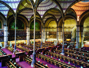 Candida Höfer, Bibliothèque Nationale de France Paris XIII 1998, 1998, Deutsche Börse Photography Foundation © Candida Höfer, Köln; VG Bild-Kunst, Bonn 2017