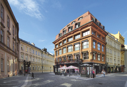 Tschechien_Praha-Prag_Haus zur Schwarzen Muttergottes_Josef Goc╠îa╠ür_1911ÔÇô12