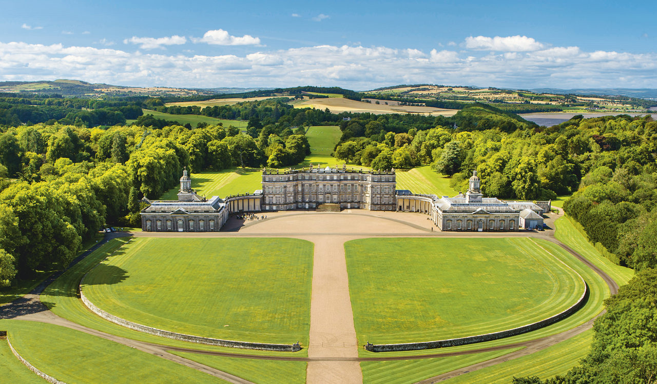 Hopetoun House