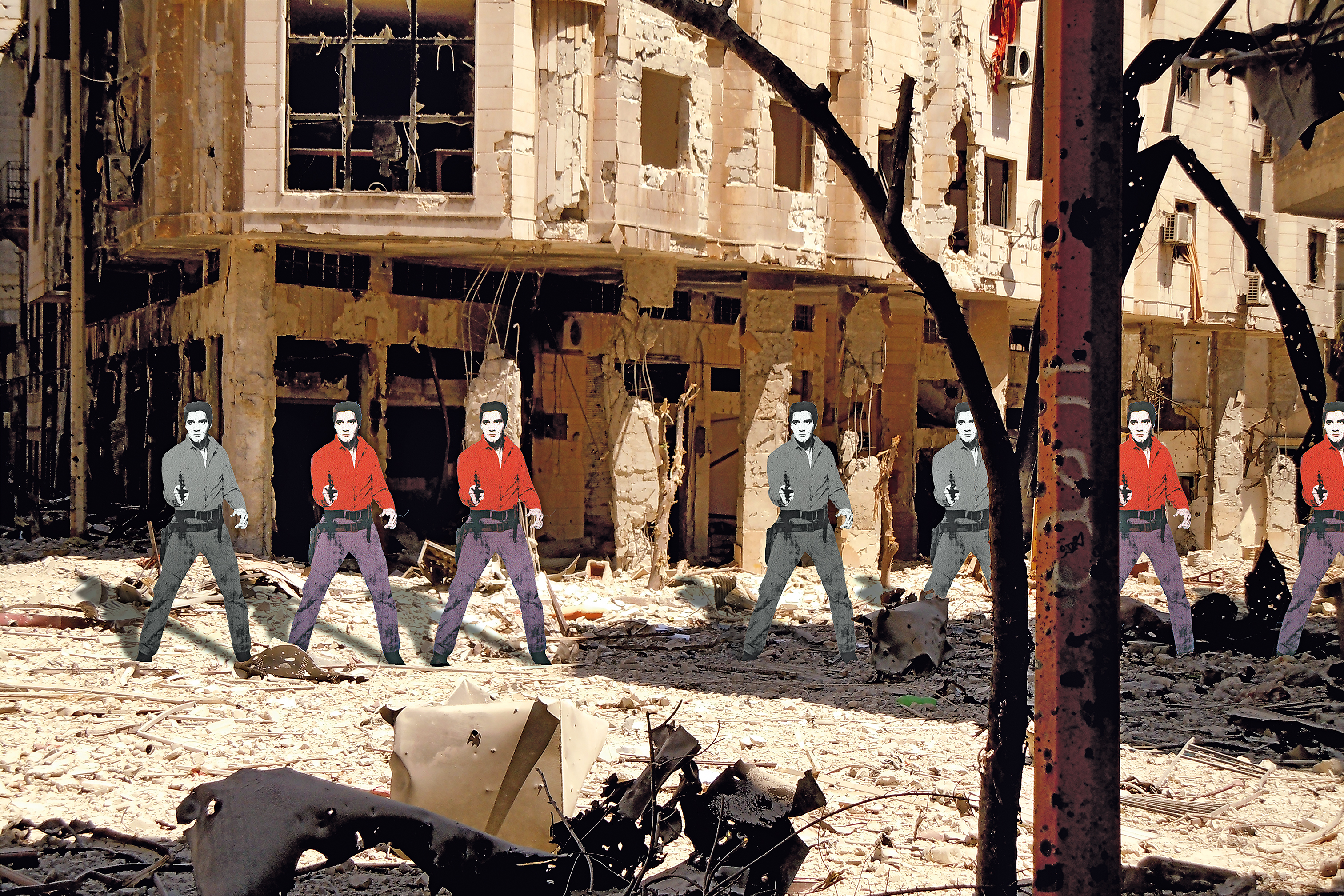 #074–nov-Syrian Museum – Andy Warhol Silk