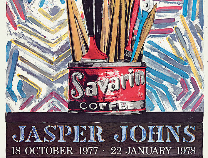 Abb. 03_Jasper Johns_ Savarin, Whitney Museum of American Art